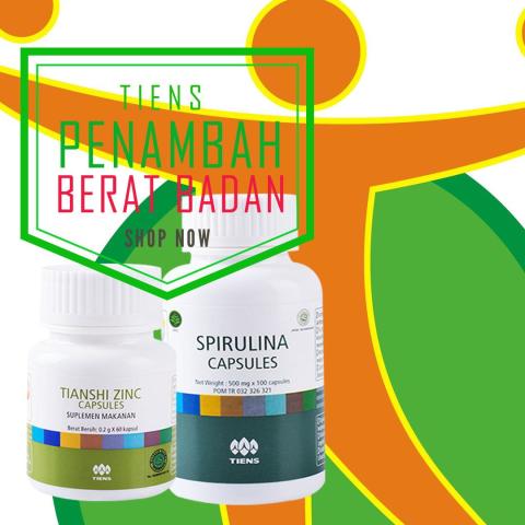 Tiens Pasuruan Penambah Berat Badan - Penambah Massa Otot - Suplemen Fitnes Image1