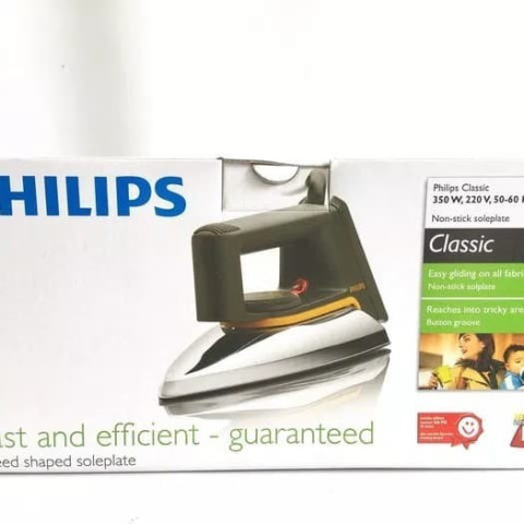 PHILIPS - HD-1172 - Setrika Listrik Dry IronSetrika Image3