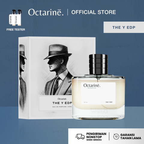 Octarine - The Y EDP Parfum Aroma Fresh Woody Mewah