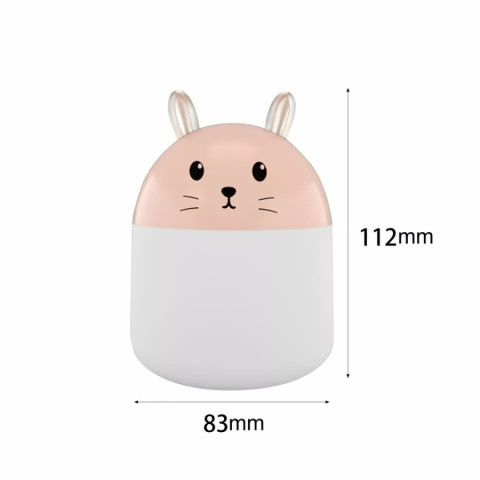 Humidifier Aroma Terapi Rabbit Pelembab Udara USB Kamar / Mobil A11 A-11 A 11 Image5