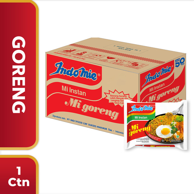 CTN - Indomie Goreng Spesial 80 Gr