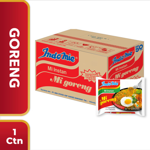CTN - Indomie Goreng Spesial 80 Gr