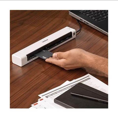Brother Scanner DS640 Compact Mobile Document Image3