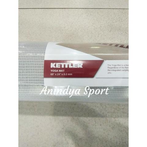Matras Yoga Kettler Yoga Mats 8mm Image4