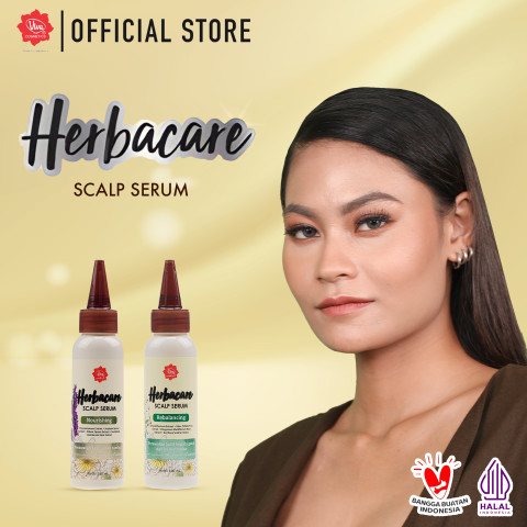 Viva Herbacare Scalp Serum - 100 ml (Tersedia 2 Varian: For Normal to Dry Hair & Oily & Anti Dandruff Hair)