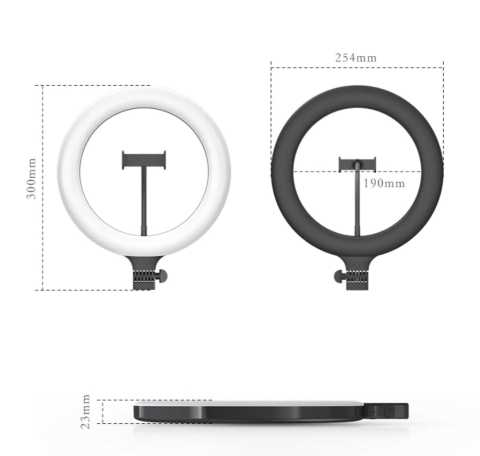 Paket Ring Fill Light Diameter 26 cm Dengan Tripod 3110 Bisa untuk live instagram Tiktok Youtube Image3