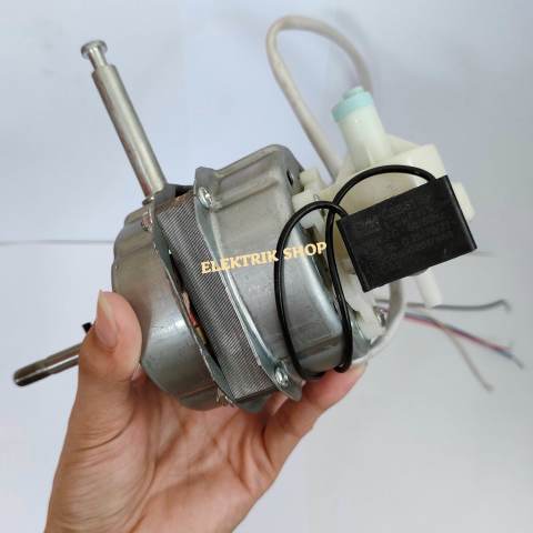 DINAMO MESIN KIPAS ANGIN 12"-16"INCH MODEL AS DRATT MULTI UNIVERSAL MIYAKO COSMOS SANEX GMC DLL / DINAMO MESIN KIPAS ANGIN Image2