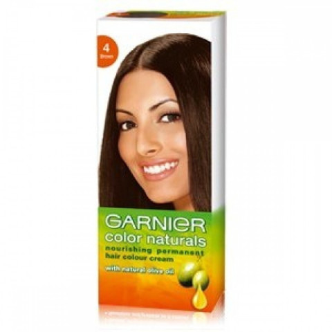 GARNIER Hair Color Natural Brown 4 Image4