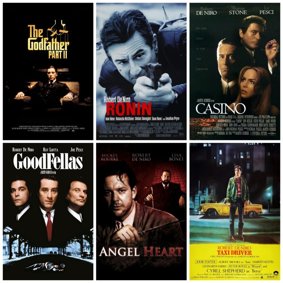 Film Aktor Box Office Robert De Niro + Usb Sandisk 32Gb Bonus Otg