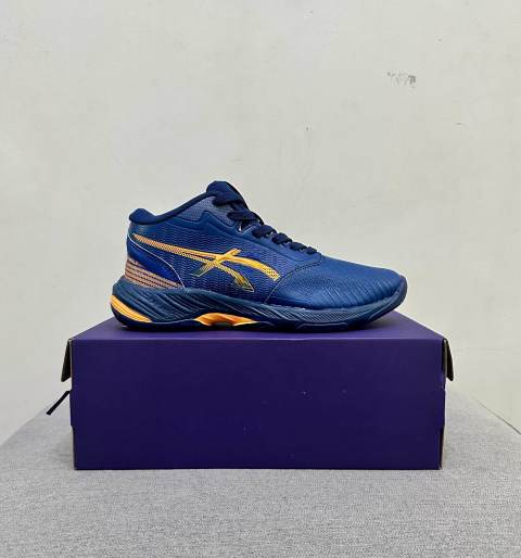 Sepatu voli mizuno wave tornado 2023 thunder Blade murah olahraga pria volly volley.Sepatu olahraga Image4