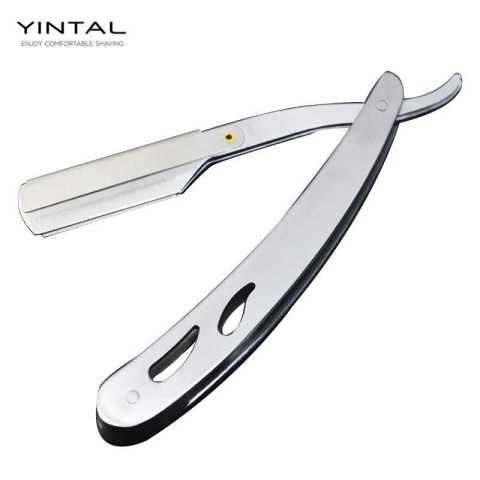 BISA COD / YINTAL Pisau Cukur Lipat Barber Razor Shaving Knife - YT-JAD Image4