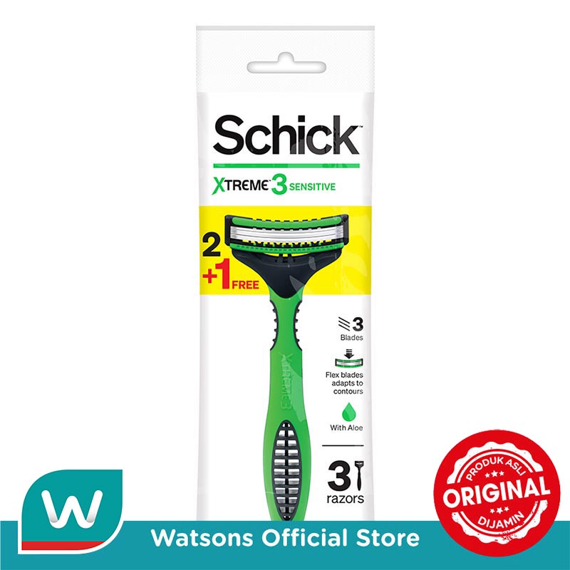 Schick Xtreme 3 Men Disposible 2 +1