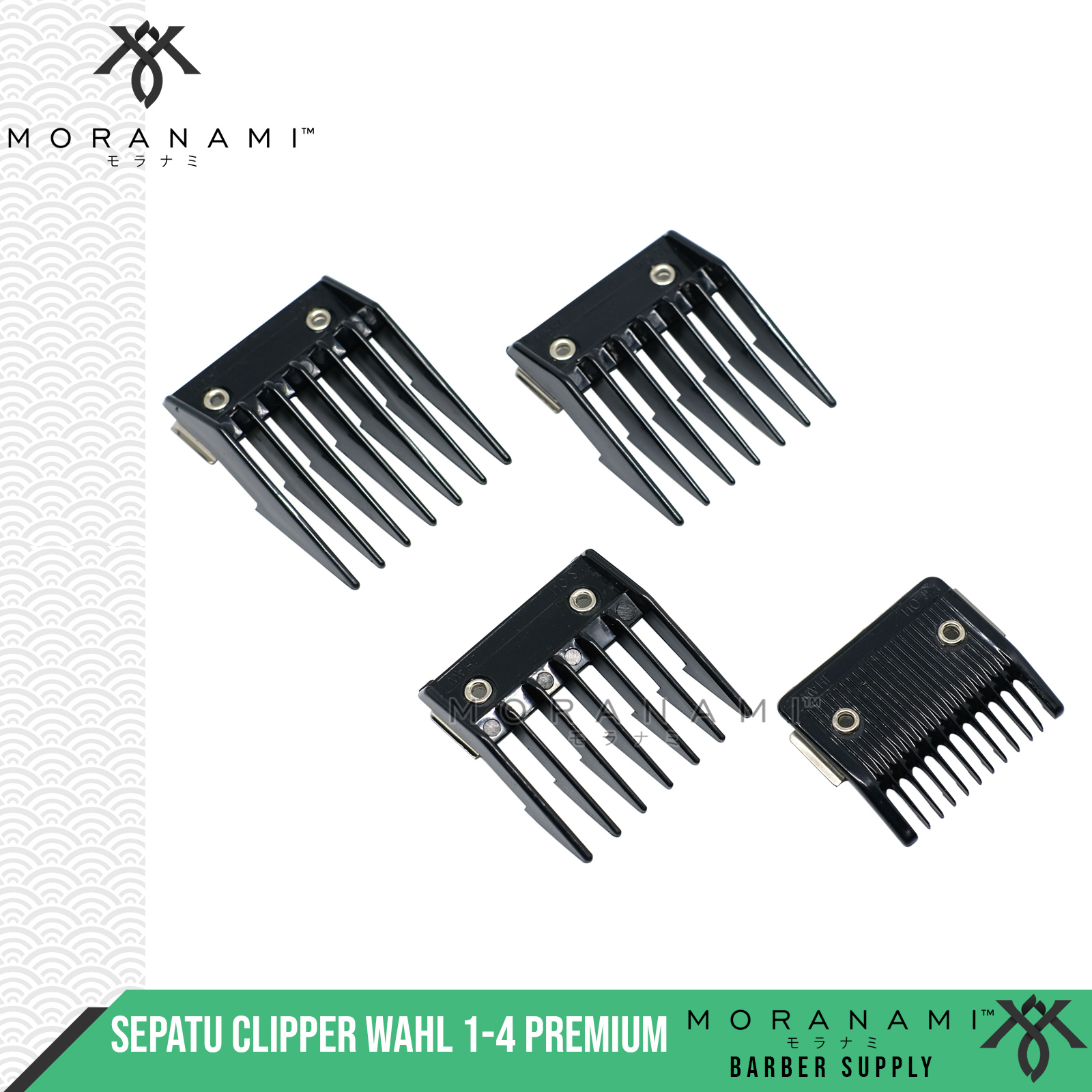 Sepatu Clipper Kliper Wahl Guard Sisir Clipper WAHL 1 2 3 4 Besi