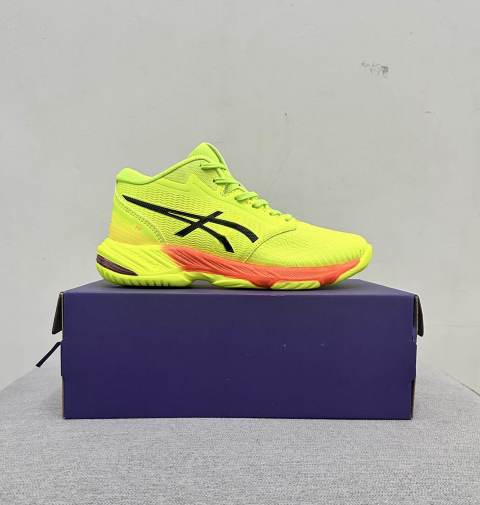 Sepatu voli mizuno wave tornado 2023 thunder Blade murah olahraga pria volly volley.Sepatu olahraga Image5