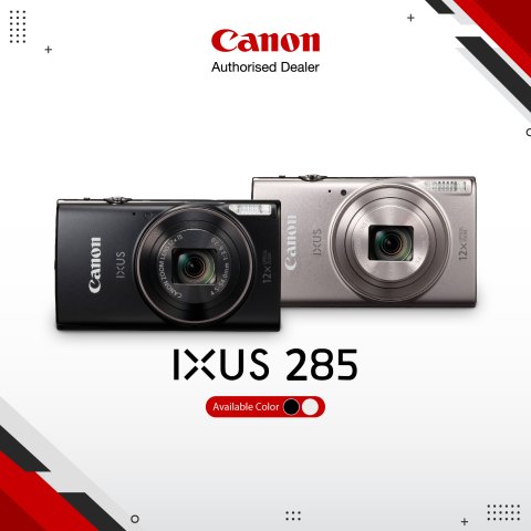 Canon Camera Pocket IXUS 285 HS A - Silver Image1