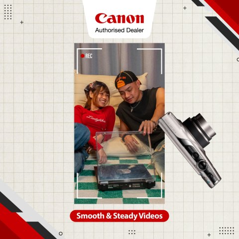 Canon Camera Pocket IXUS 285 HS A - Silver Image6