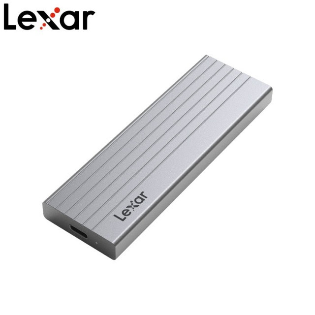 Lexar E6 SSD Enclosure M.2 NVMe PCIe External Case M2 USB 3.2 Gen2 Aluminium Disk