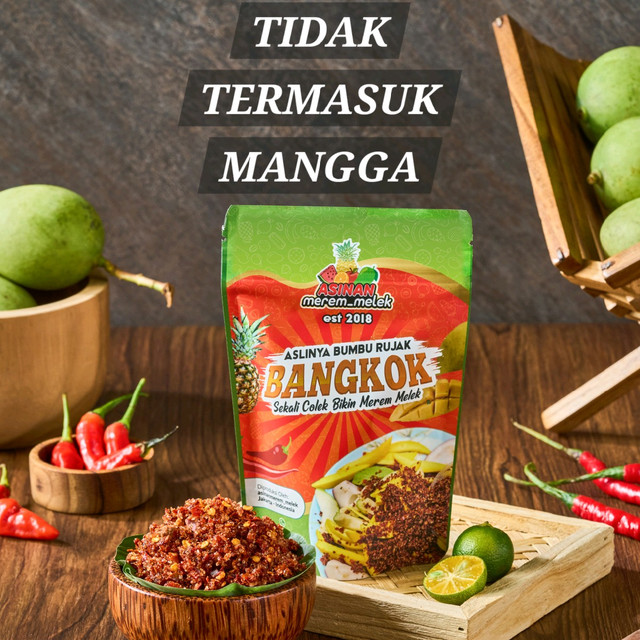 Bumbu Rujak Bangkok Asinan Merem Melek