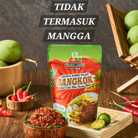 Bumbu Rujak Bangkok Asinan Merem Melek