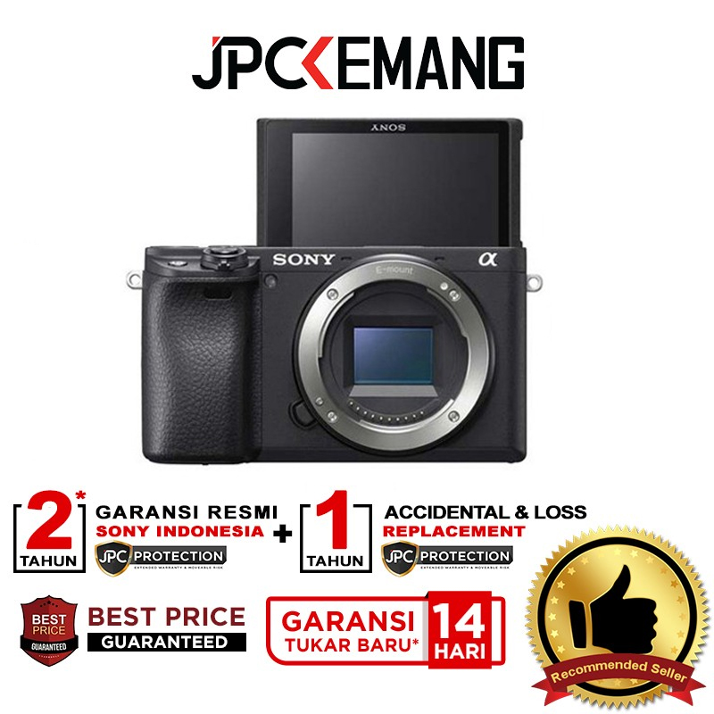 Kamera Sony A6400 Sony Alpha A6400 Body Only JPC KEMANG GARANSI RESMI