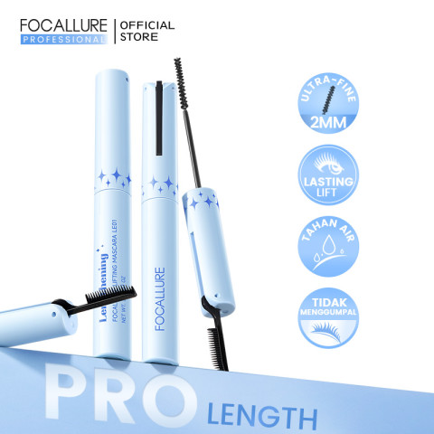 [Official] FOCALLURE 2MM Ultra-fine Mascara Curl Eyelash Waterproof Pro-Length