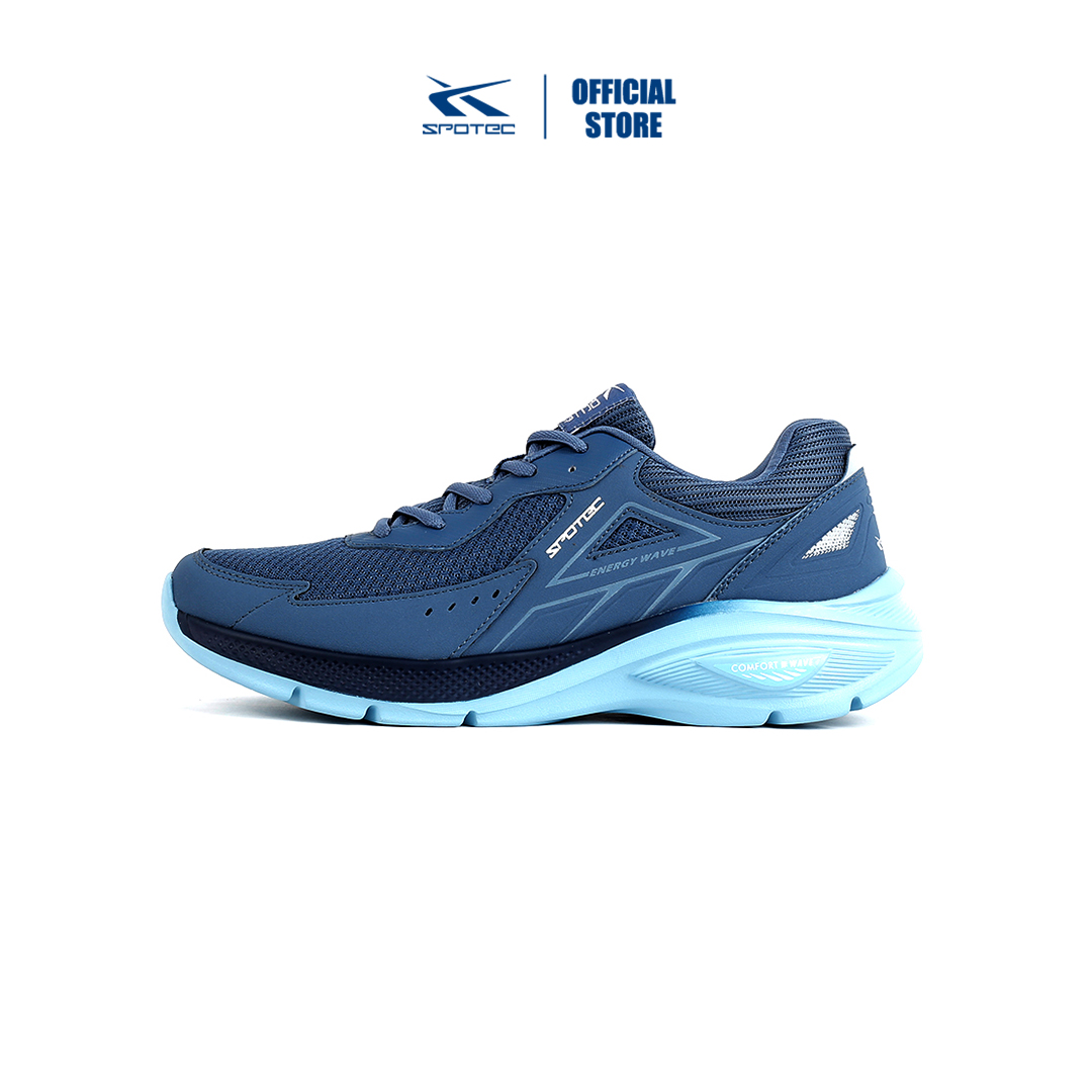 Spotec Running Easton Men's Women's Running Shoes - Light Blue Light Blue