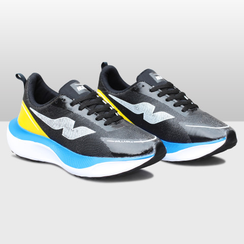 NUEVO Wilmax White Purple Orange Sepatu Running Pria Sepatu Sneakers Olahraga Lari Pria Image7