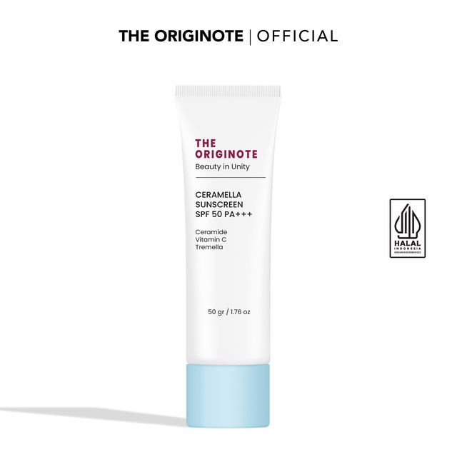 The Originote Ceramella Sunscreen - Sunscreen SPF 50 +++