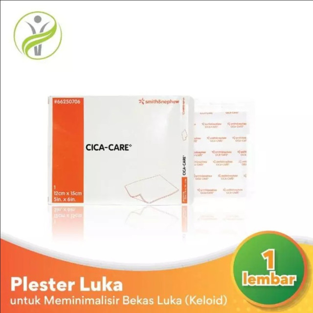 CICA CARE 12 cm x 15 cm - Menghilangkan Bekas Luka & Keloid