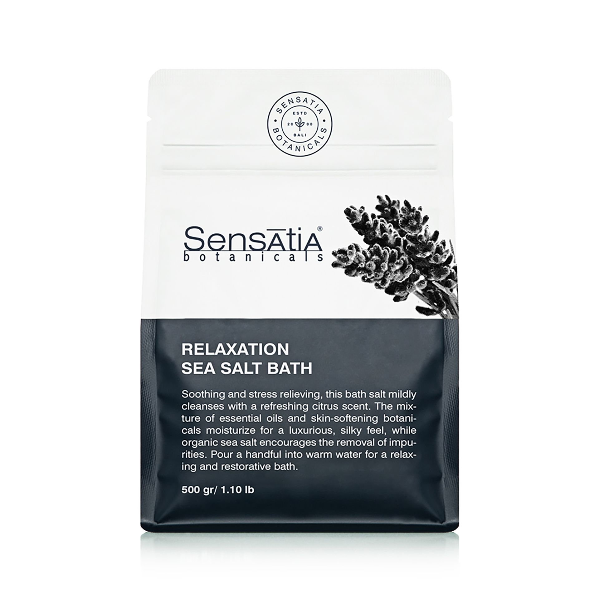 Sensatia Relaxation Blend Sea Salt Bath - 500 gr