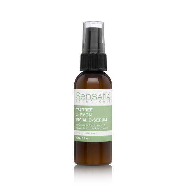 Sensatia Tea Tree & Lemon Facial C-Serum - 60 ml