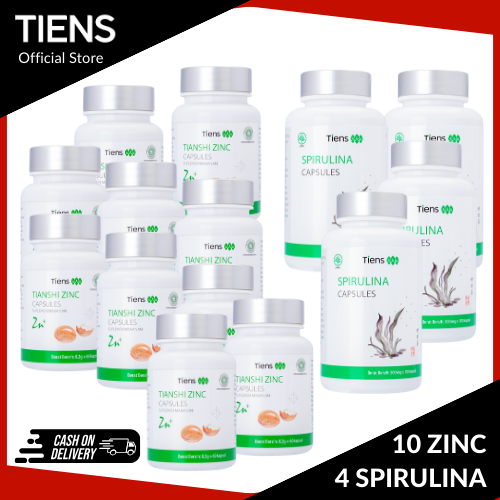 Tiens Nutrisi Fitness Penambah Masa Otot - Penambah Berat Badan Paket 60 Hari