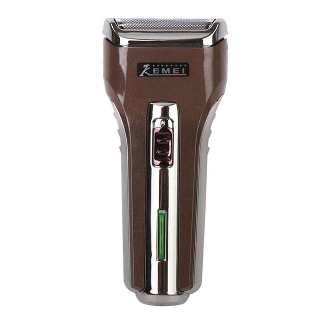 Kemei Shaver KM-A588 Alat Cukur Kumis dan Jenggot Cas Ulang