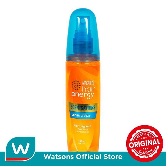 MAKARIZO Hair Energy Scentsations Ocean Breeze 100ml