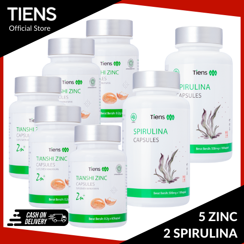 Tiens Nutrisi Fitness Penambah Masa Otot - Penambah Berat Badan Paket 30 Hari