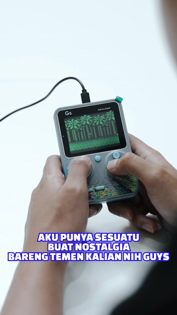UPLU Game Bot Jadul Retro Mini Portable Gameboy 500 in 1 Games Game Boy Permainan Mainan Anak