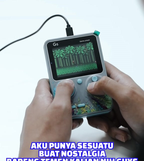 UPLU Game Bot Jadul Retro Mini Portable Gameboy 500 in 1 Games Game Boy Permainan Mainan Anak