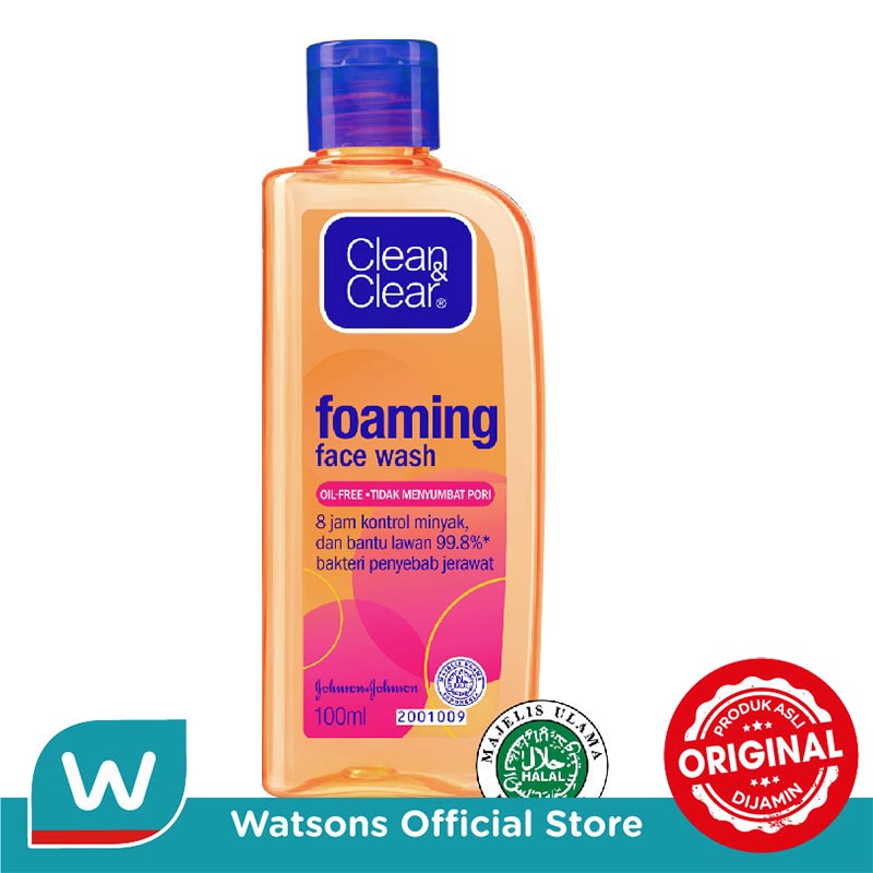 Clean & Clear Facial Wash 100ml