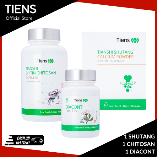 Tiens Herbal Diabetes - Memperbaiki Fungsi Pankreas dan Menambah Insulin + Free Member TIENS SHOP