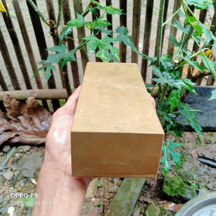 ASAHAN KANG AHMAD Batu Asah asli Alam ukuran 20x8x5cm kekasaran batu grit 4000 alat Asahan pisau Pengasahan golok knife sharpener weastone