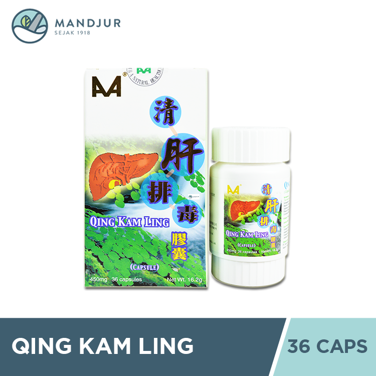 Qing Kam Ling (Liver Cleanse Capsule) - Memelihara Kesehatan Hati