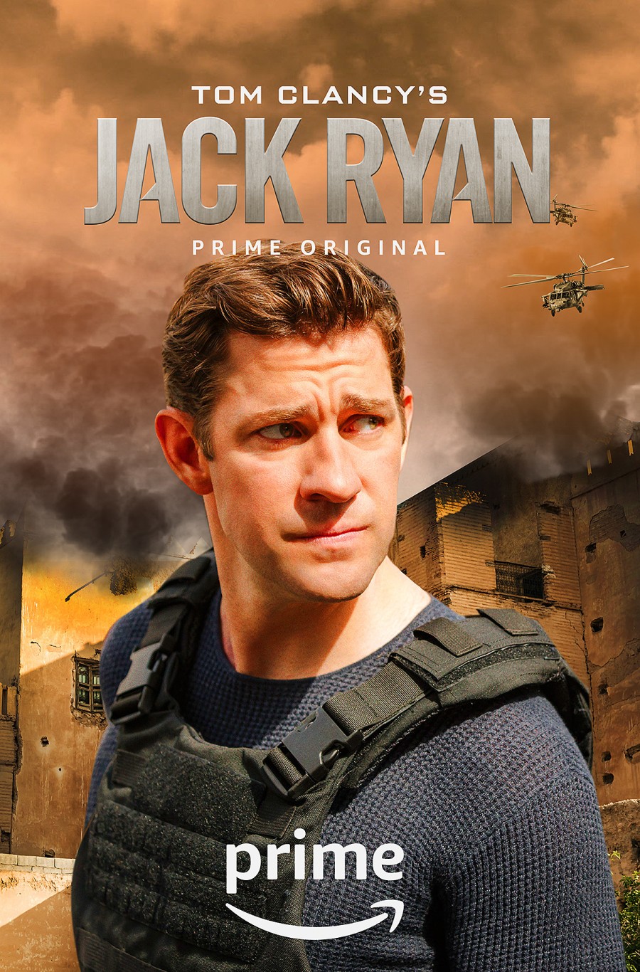 Flashdisk 16gb + SERIAL F1LM Tom Clancy’s Jack Ryan FULL SEASON