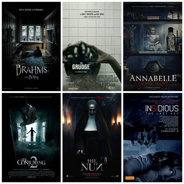 Usb Sandisk 32Gb Film Koleksi Horor Barat Bonus Otg