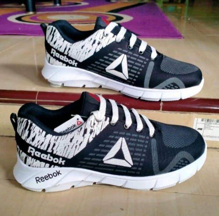 Sepatu olahraga sneakers terlaris size jumbo 38-47