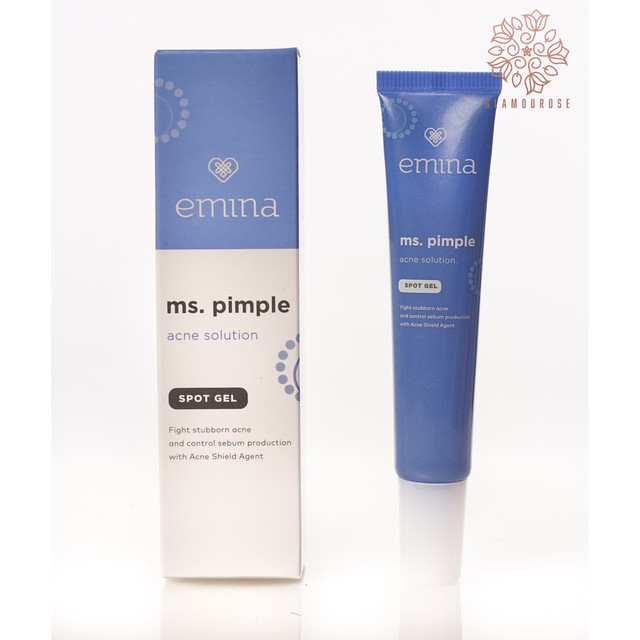 ️️ Emina Ms. Pimple Acne Solution Spot Gel