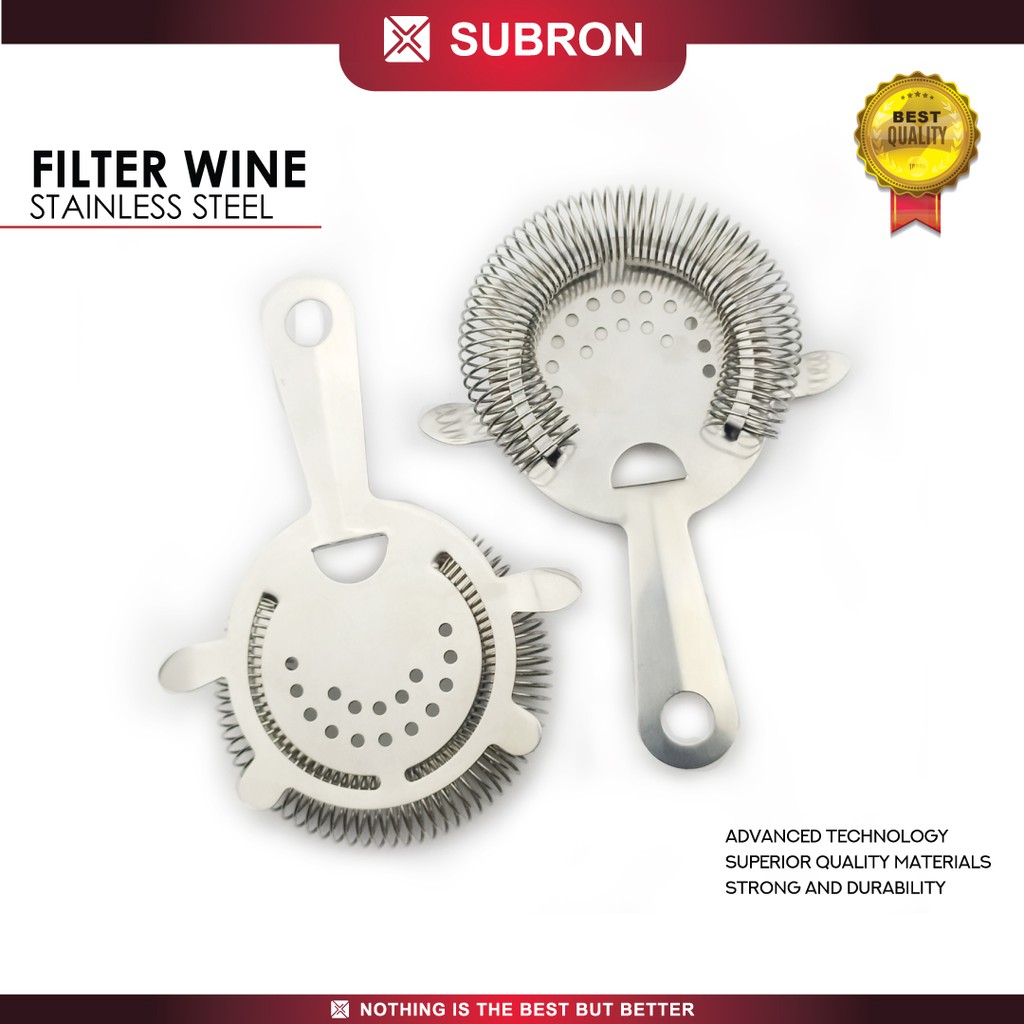 SUBRON Filter Drink Wine Cocktail Filter Strainer