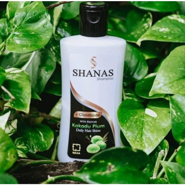 Shampo Shanas Perawatan Rambut Rontok Berketombe Bercabang Pelurus Untuk Anti Uban Anti Kutu