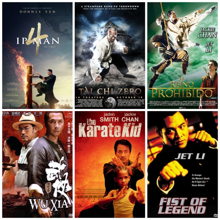 Usb Sandisk 32Gb isk Film Koleksi Kungfu Mandarin Bonus Otg
