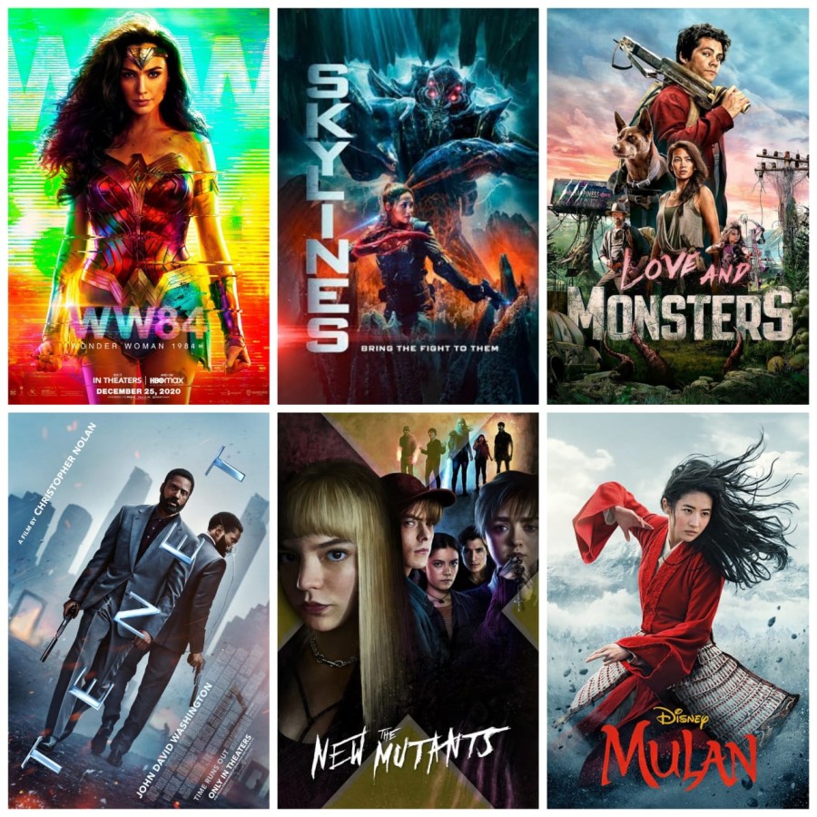 Film Koleksi Tahun 2020 + Usb Sandisk 64Gb Bonus Otg