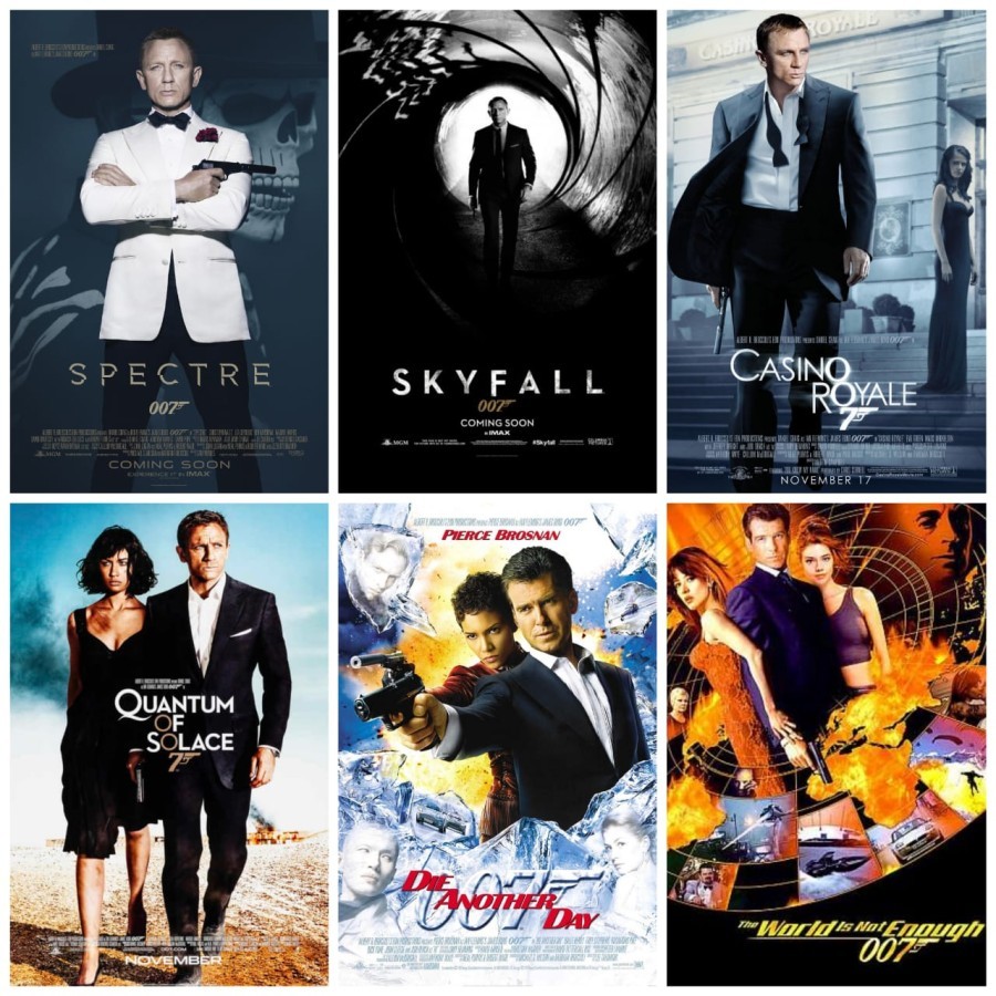 Film James Bond 007 + Usb Sandisk 32Gb Bonus Otg